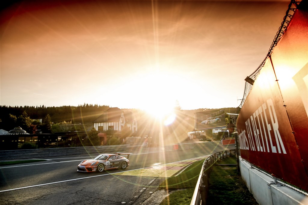 I den frie træning var Mikkel O. Pedersen syvendehurtigst på Spa-Francorchamps.